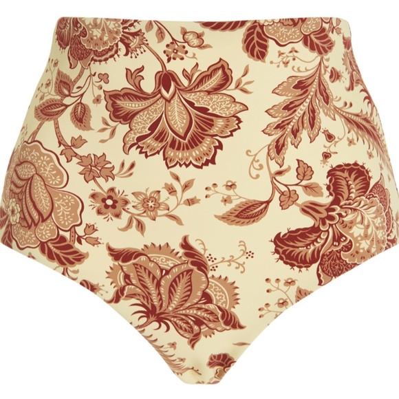 SIR Rei Floral High-Rise Bikini Set - Picture 3 of 4